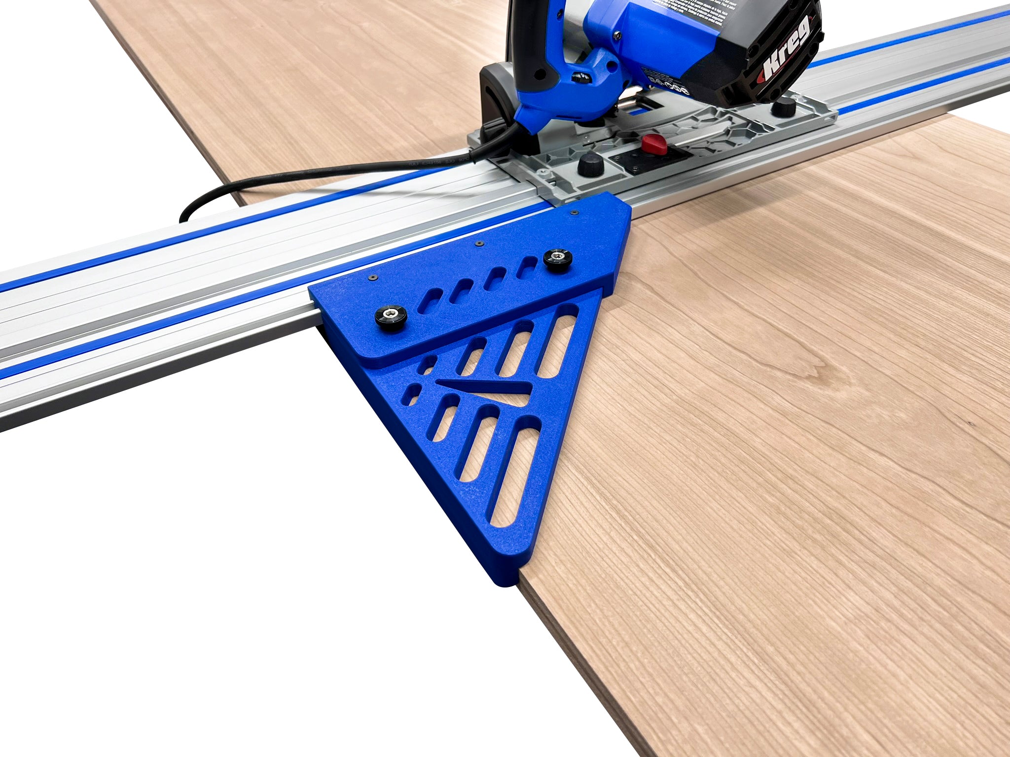 Kreg Track Saw Rail Square - Merrick Woodworks