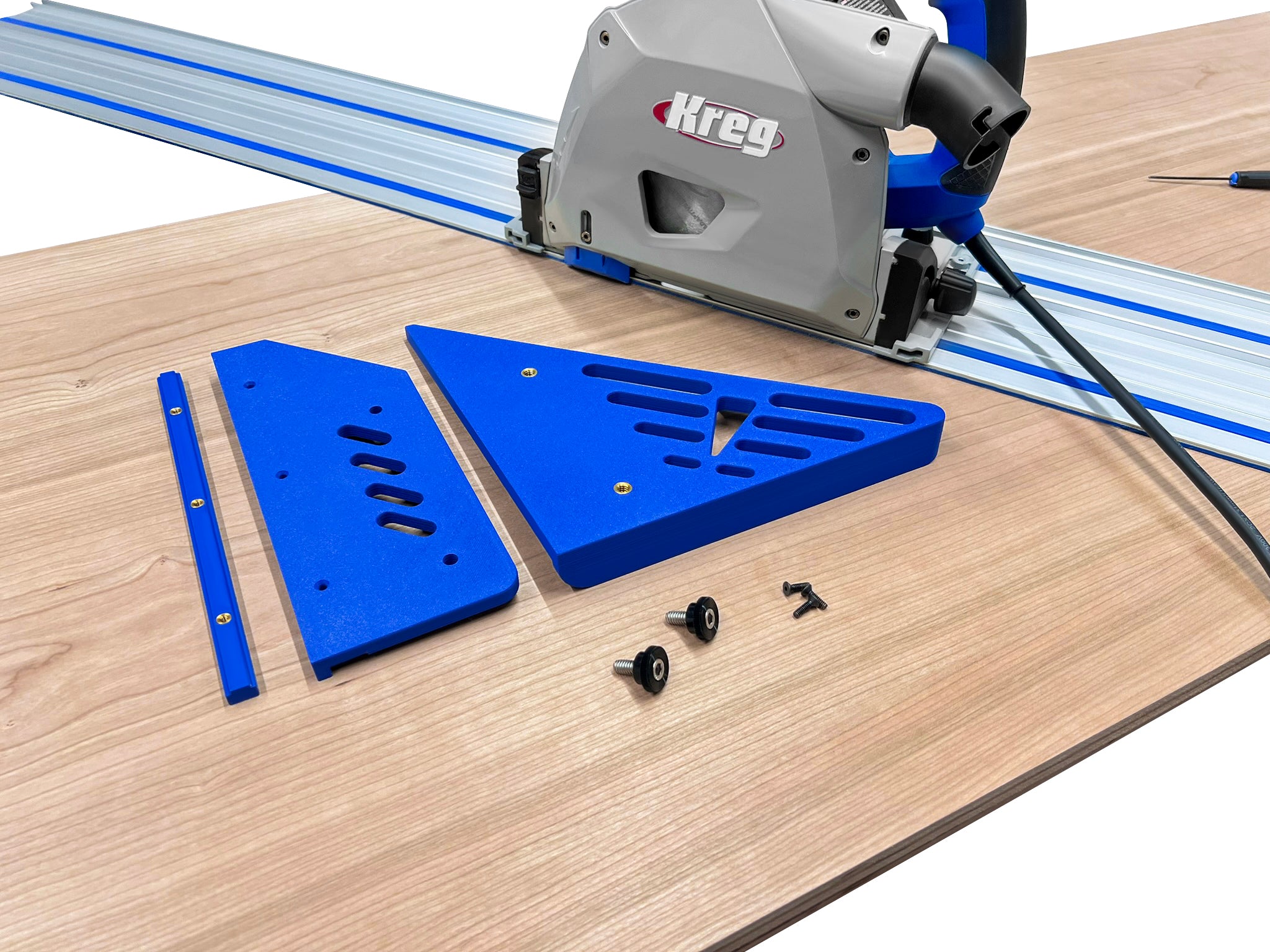 Kreg Track Saw Rail Square - Merrick Woodworks