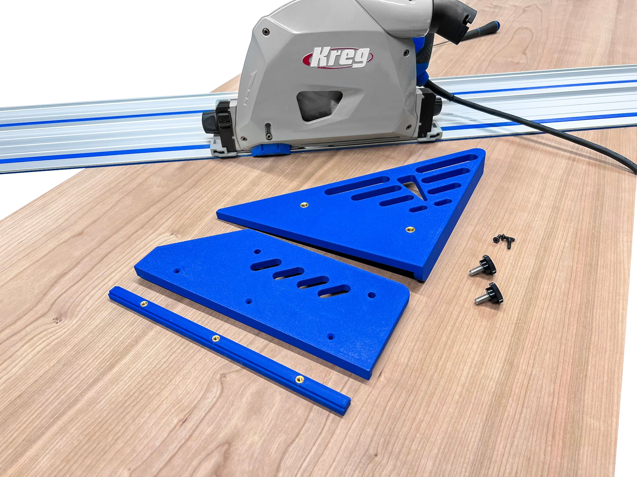 Kreg Track Saw Rail Square - Merrick Woodworks