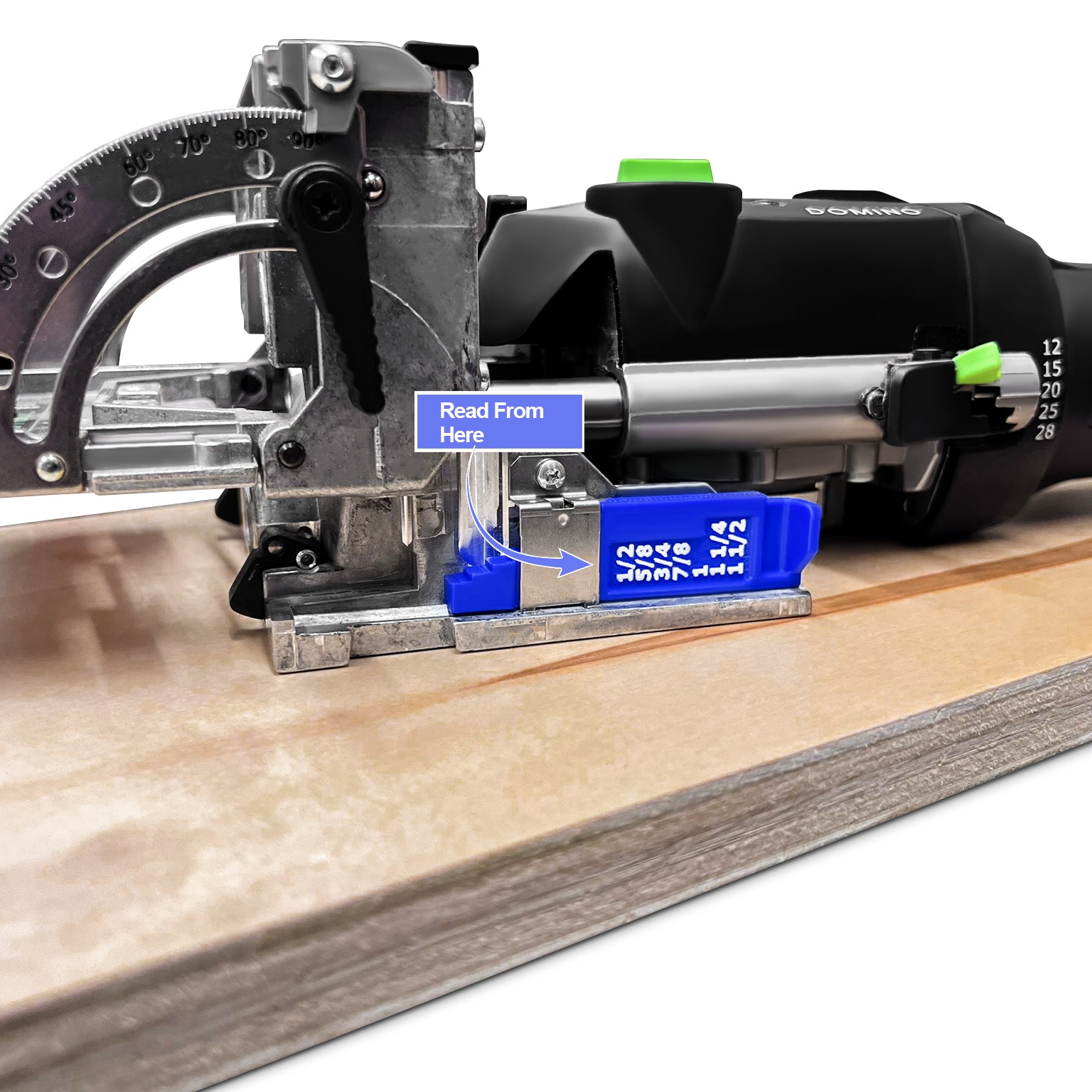 Festool Domino DF500 Imperial Depth Stop - Merrick Woodworks