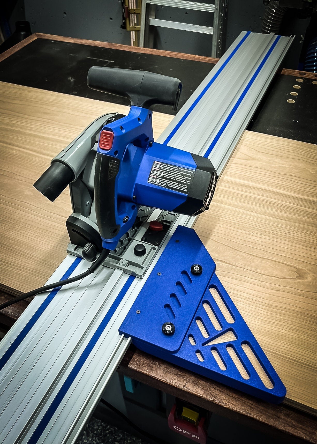Kreg Track Saw Rail Square - Merrick Woodworks