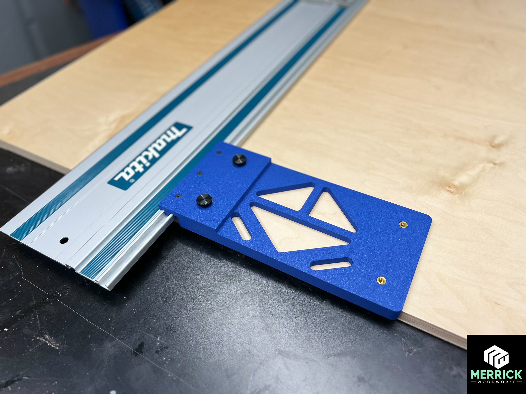 Makita Track Saw Guide Rail Square - Merrick Woodworks